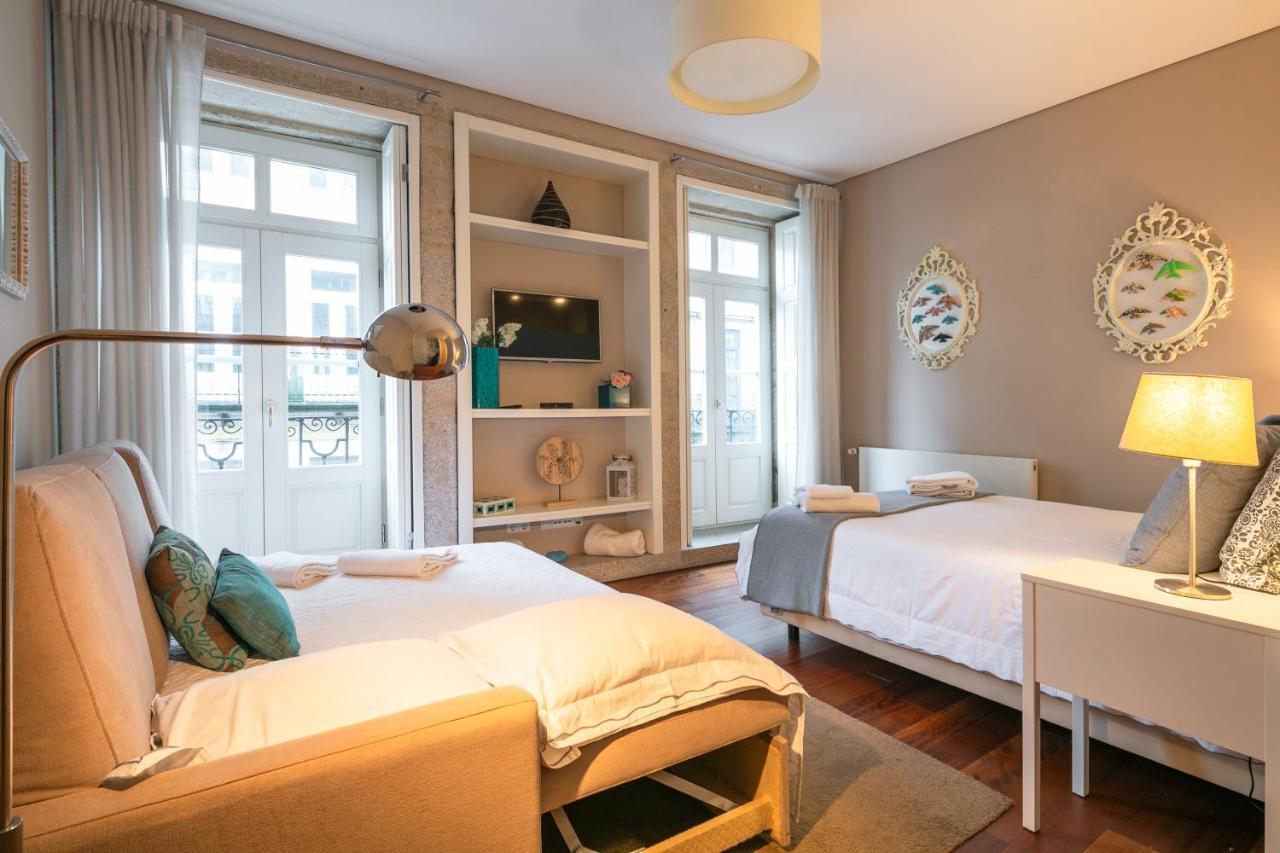 Cardosas Charming Apartment With Balconies Porto Ngoại thất bức ảnh